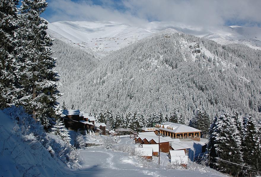 Zitas Zigana Yayla Tatil Koyu Macka Buitenkant foto