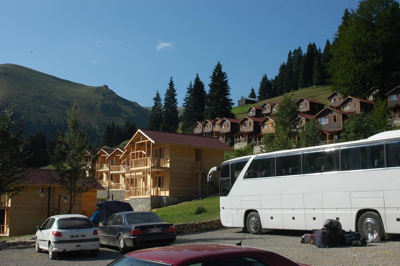 Zitas Zigana Yayla Tatil Koyu Macka Buitenkant foto