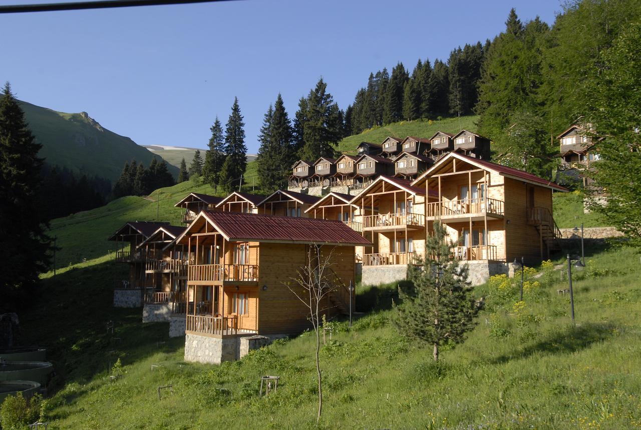 Zitas Zigana Yayla Tatil Koyu Macka Buitenkant foto