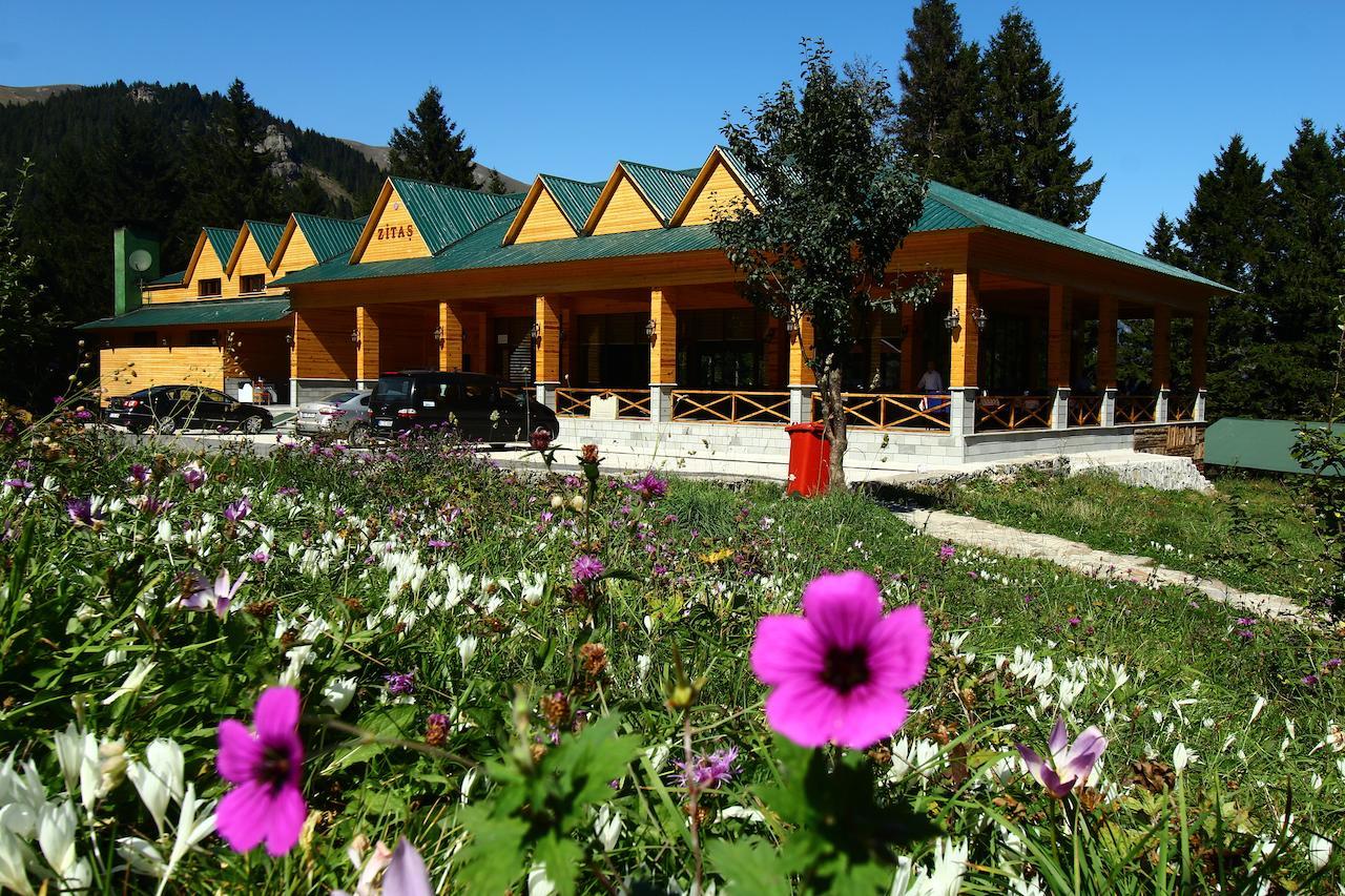 Zitas Zigana Yayla Tatil Koyu Macka Buitenkant foto