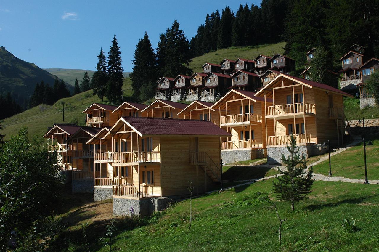 Zitas Zigana Yayla Tatil Koyu Macka Buitenkant foto
