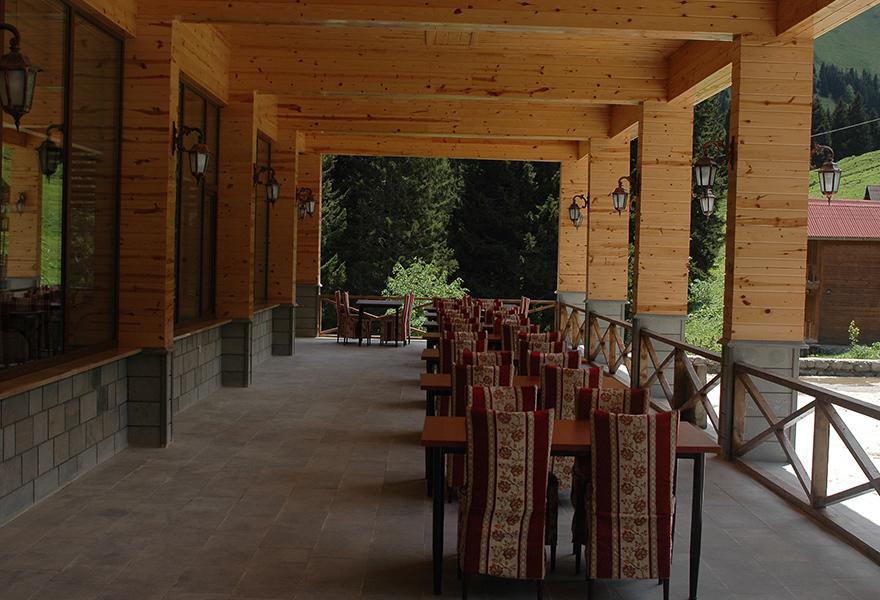 Zitas Zigana Yayla Tatil Koyu Macka Buitenkant foto