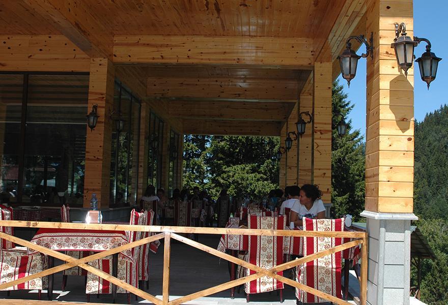 Zitas Zigana Yayla Tatil Koyu Macka Buitenkant foto