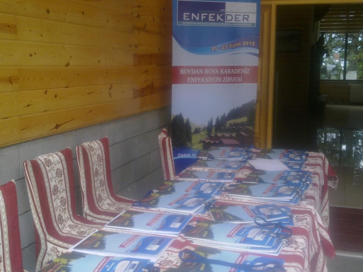 Zitas Zigana Yayla Tatil Koyu Macka Buitenkant foto