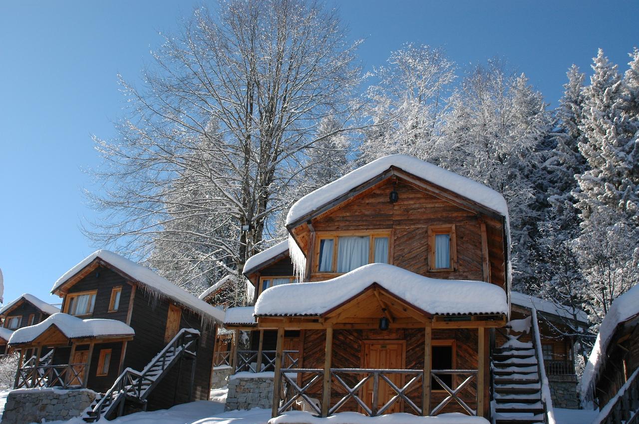 Zitas Zigana Yayla Tatil Koyu Macka Buitenkant foto