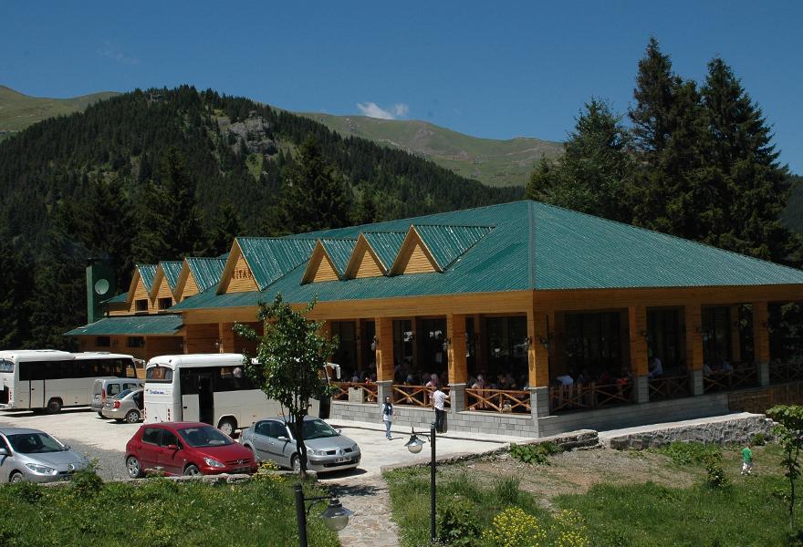 Zitas Zigana Yayla Tatil Koyu Macka Buitenkant foto