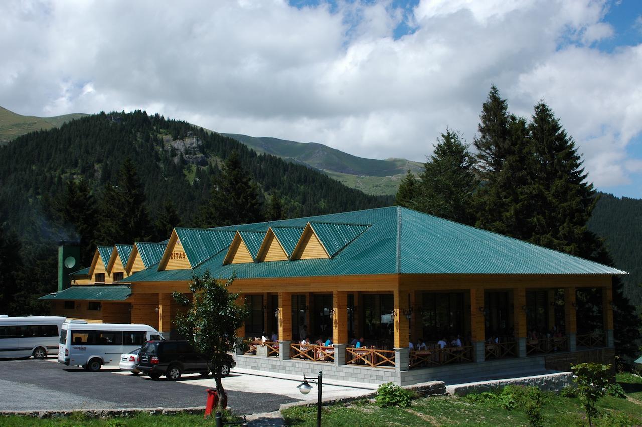 Zitas Zigana Yayla Tatil Koyu Macka Buitenkant foto