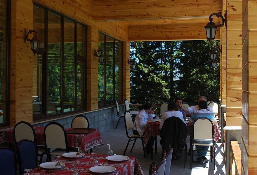 Zitas Zigana Yayla Tatil Koyu Macka Buitenkant foto
