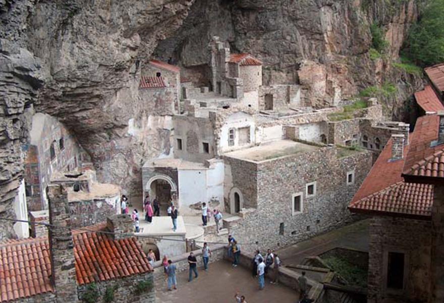 Zitas Zigana Yayla Tatil Koyu Macka Buitenkant foto