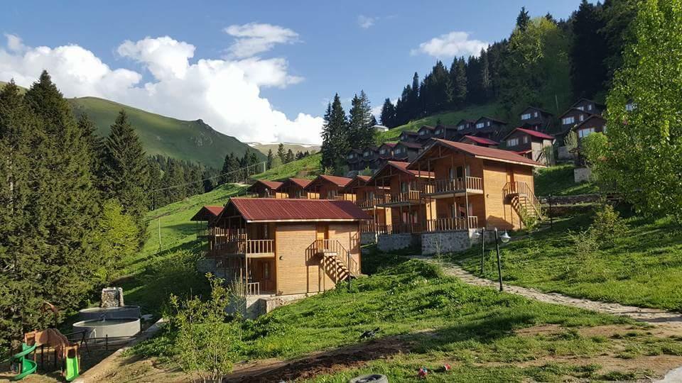 Zitas Zigana Yayla Tatil Koyu Macka Buitenkant foto