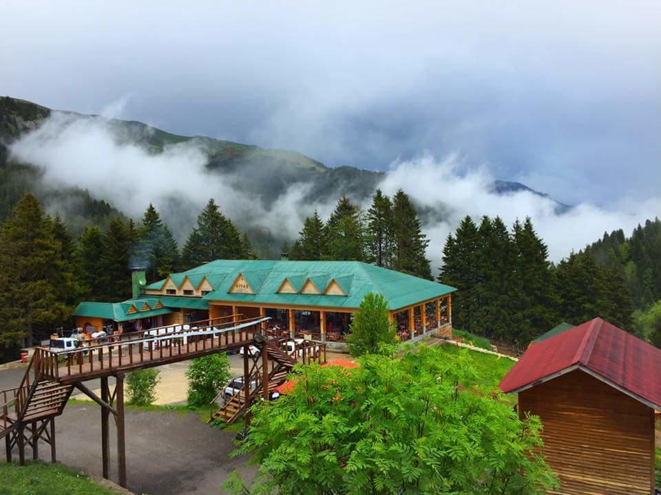Zitas Zigana Yayla Tatil Koyu Macka Buitenkant foto