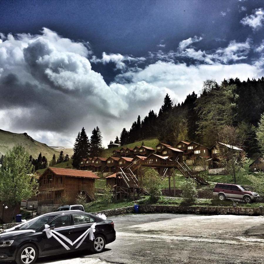 Zitas Zigana Yayla Tatil Koyu Macka Buitenkant foto
