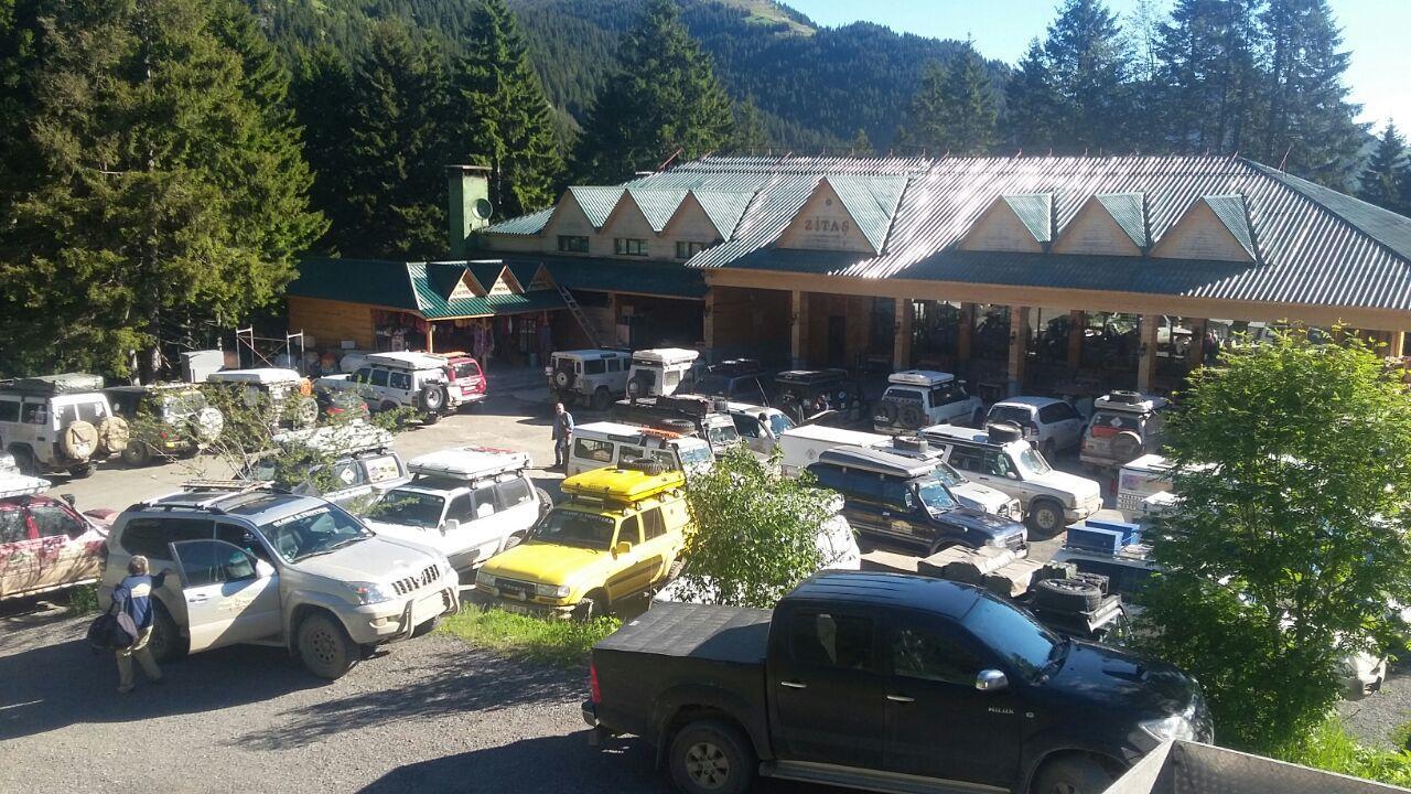 Zitas Zigana Yayla Tatil Koyu Macka Buitenkant foto