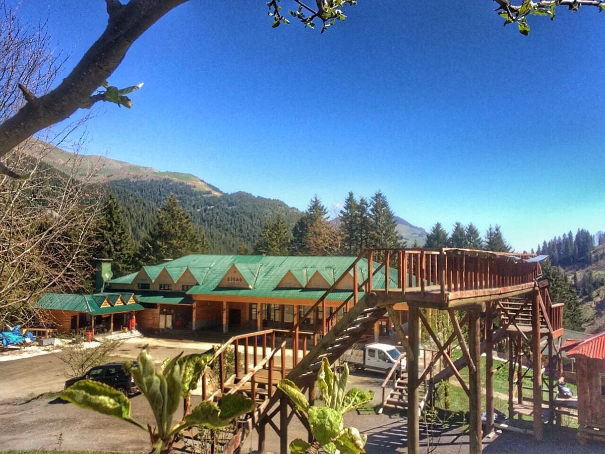 Zitas Zigana Yayla Tatil Koyu Macka Buitenkant foto
