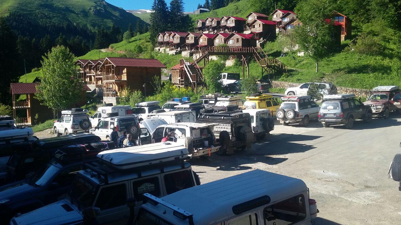 Zitas Zigana Yayla Tatil Koyu Macka Buitenkant foto