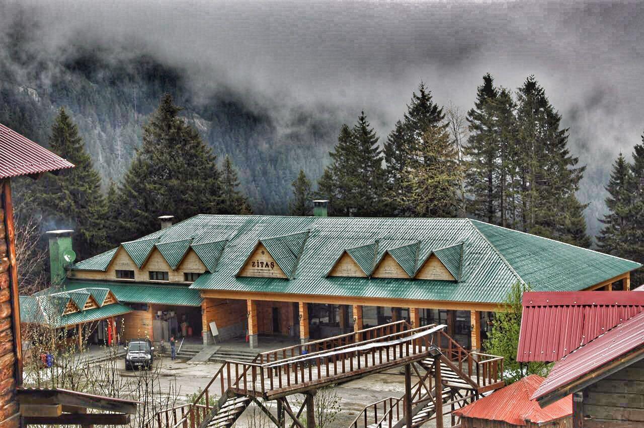 Zitas Zigana Yayla Tatil Koyu Macka Buitenkant foto