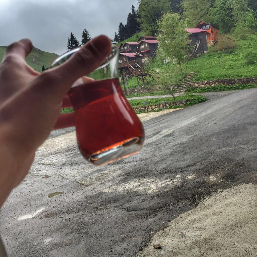 Zitas Zigana Yayla Tatil Koyu Macka Buitenkant foto