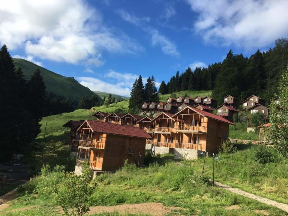Zitas Zigana Yayla Tatil Koyu Macka Buitenkant foto