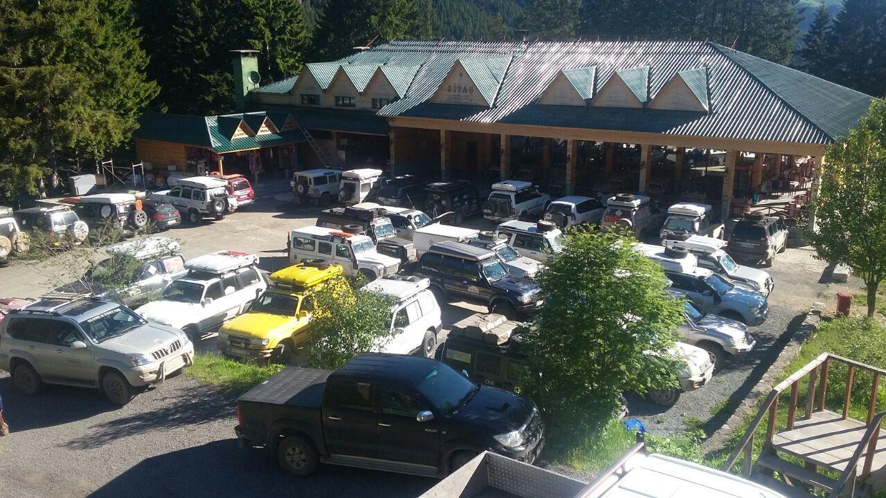 Zitas Zigana Yayla Tatil Koyu Macka Buitenkant foto