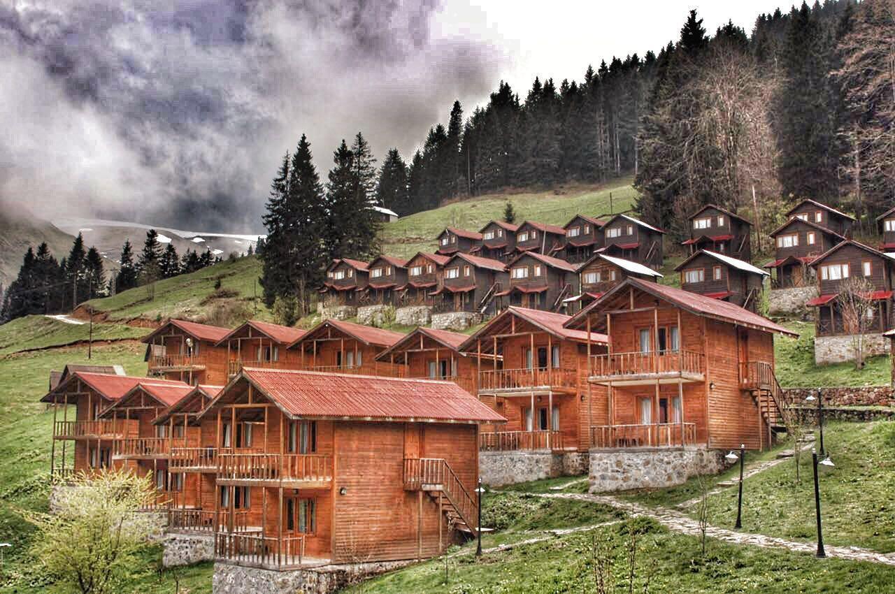 Zitas Zigana Yayla Tatil Koyu Macka Buitenkant foto