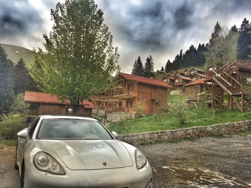 Zitas Zigana Yayla Tatil Koyu Macka Buitenkant foto