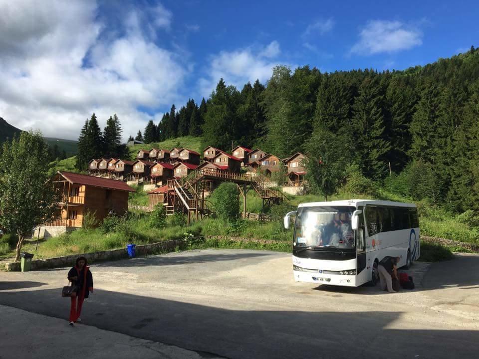 Zitas Zigana Yayla Tatil Koyu Macka Buitenkant foto