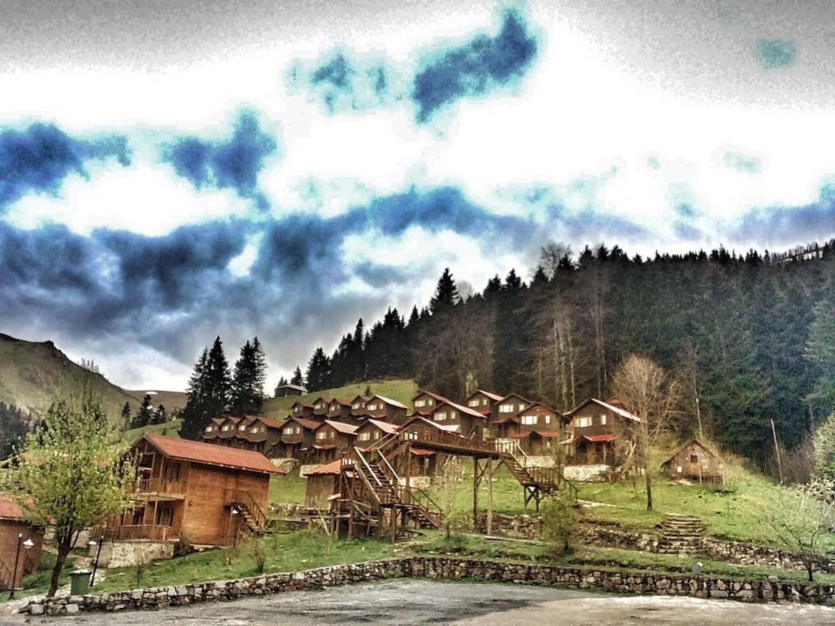 Zitas Zigana Yayla Tatil Koyu Macka Buitenkant foto