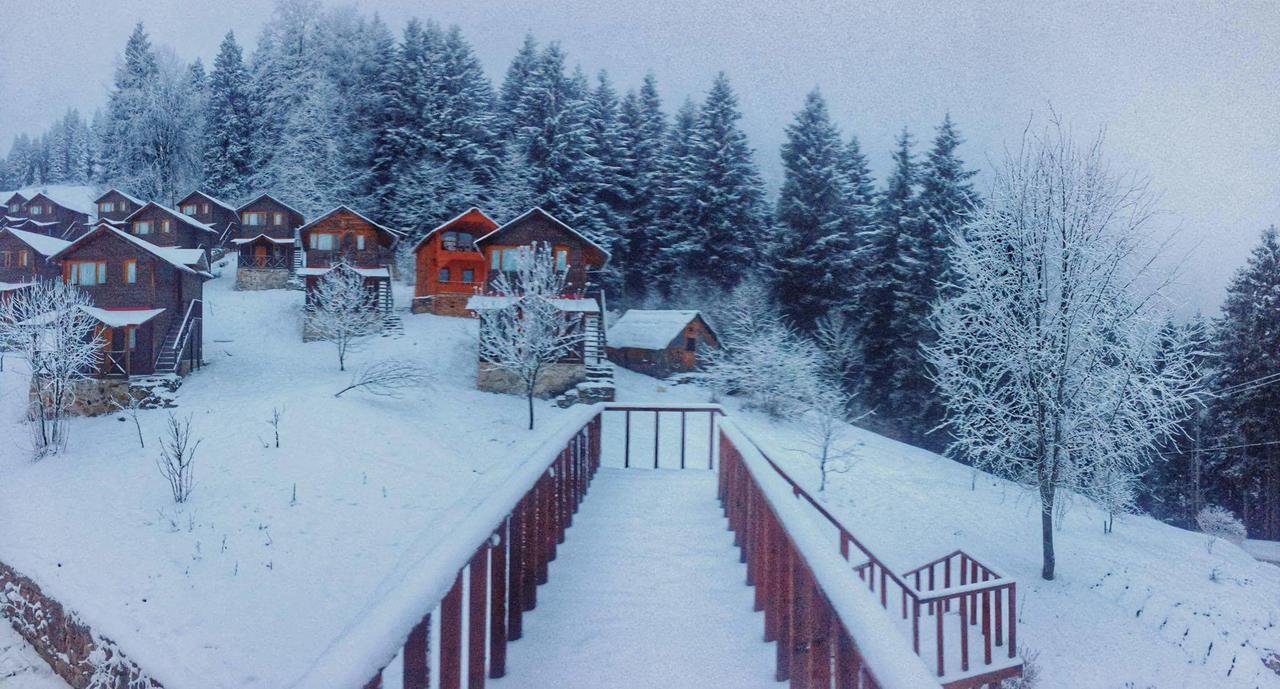 Zitas Zigana Yayla Tatil Koyu Macka Buitenkant foto