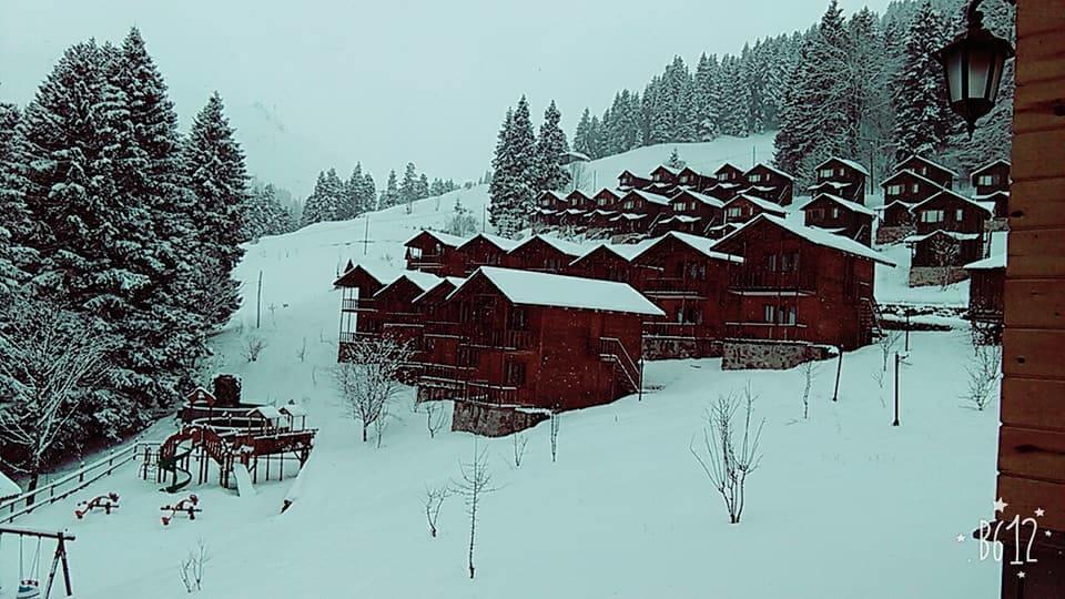Zitas Zigana Yayla Tatil Koyu Macka Buitenkant foto